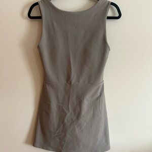 Abercrombie & Fitch Sleeveless Tan Athletic Dress